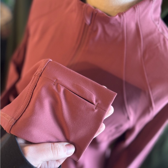 Women's Pink Zip-Up Jacket - Picture 10 of 14